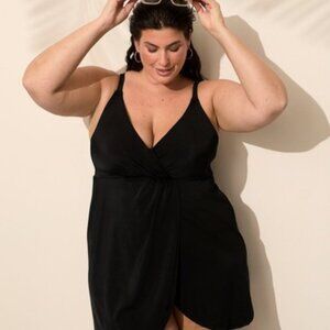 Wrap NW Brief Swim Dress 1143803